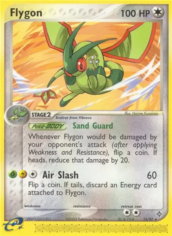 Flygon, Dragon