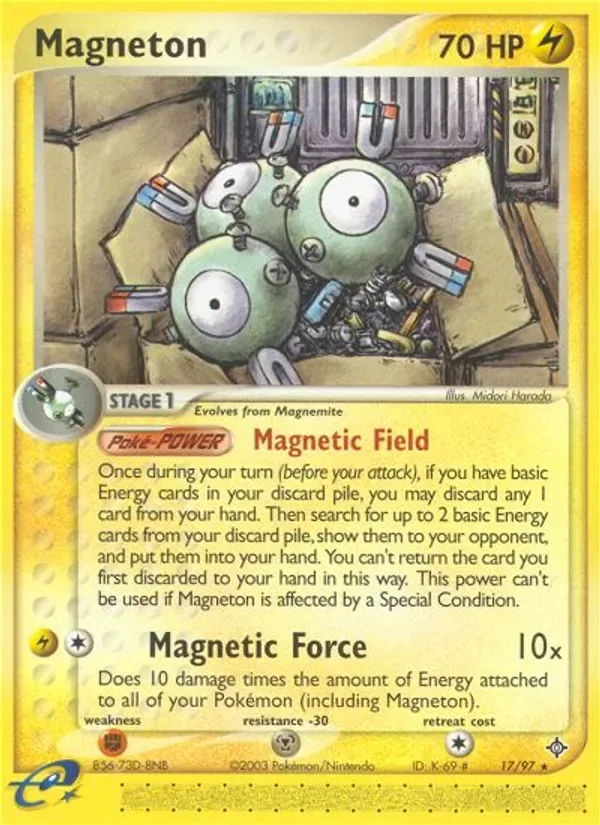 Magneton, Dragon