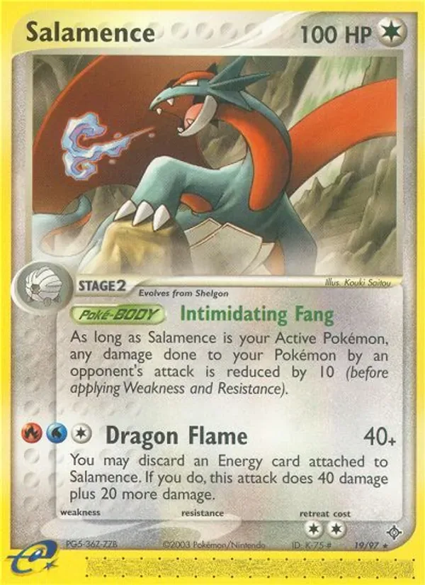 Salamence, Dragon