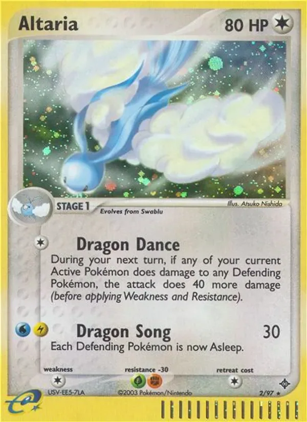 Altaria, Dragon