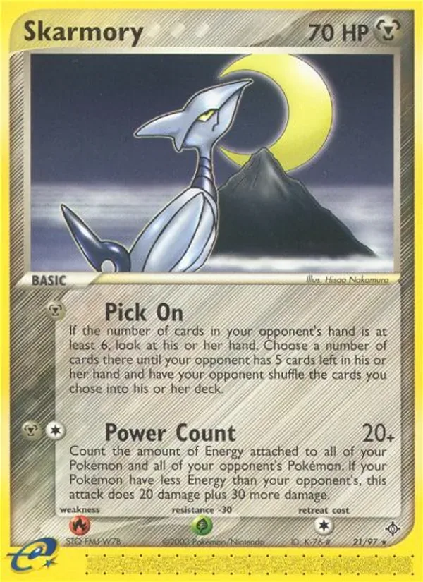 Skarmory, Dragon