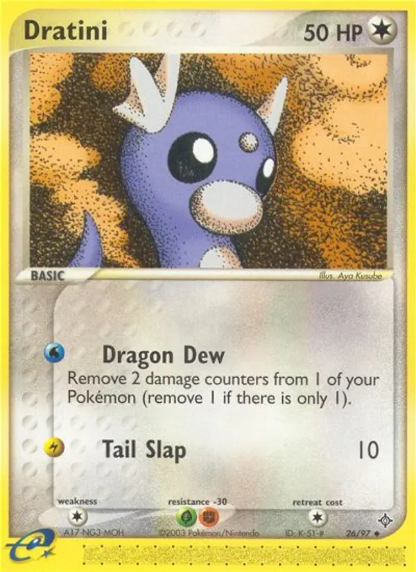 Dratini, Dragon