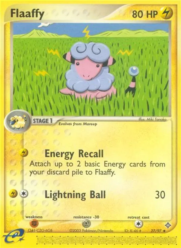 Flaaffy, Dragon