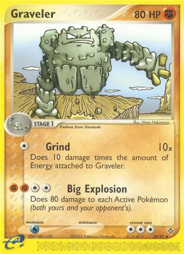 Graveler, Dragon