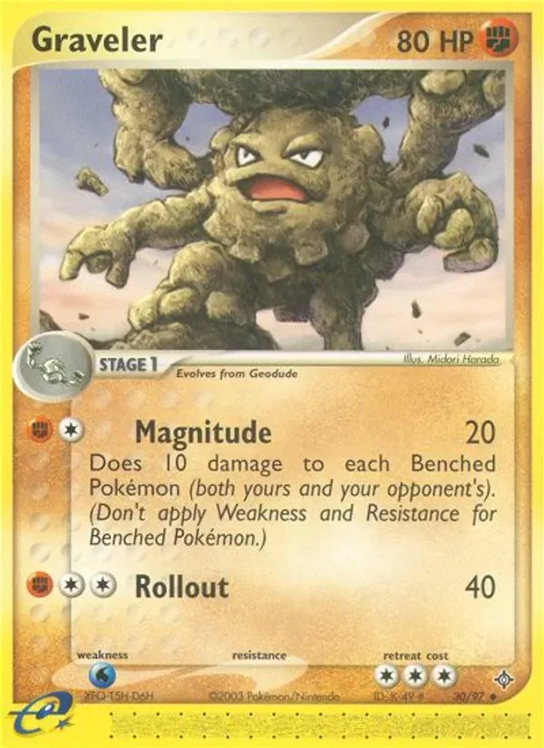 Graveler, Dragon