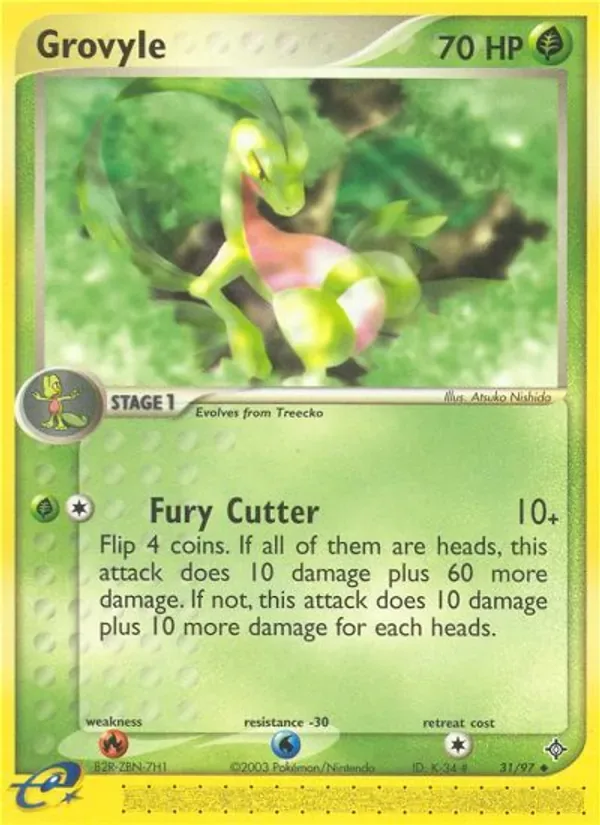 Grovyle, Dragon