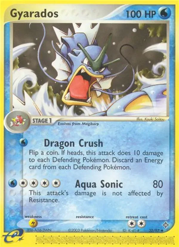 Gyarados, Dragon