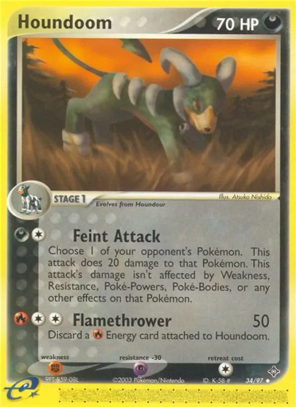 Houndoom, Dragon
