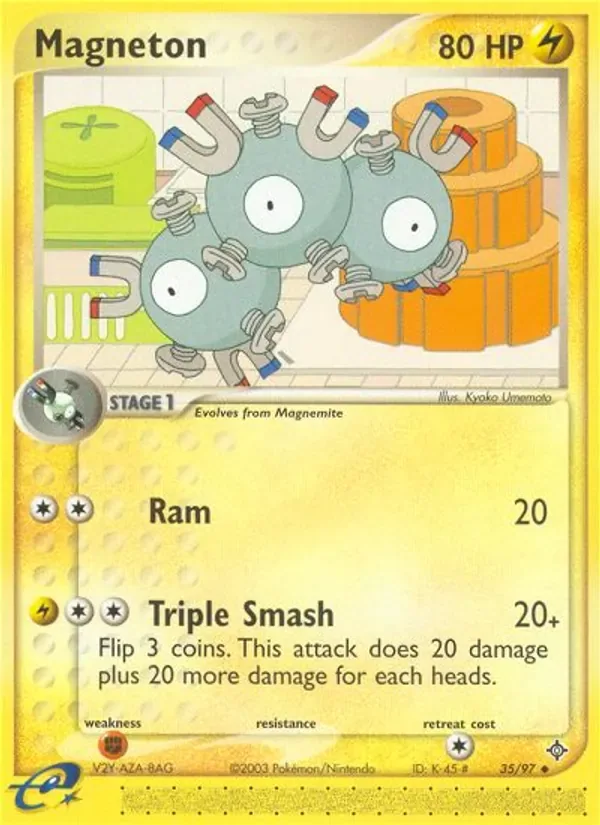Magneton, Dragon