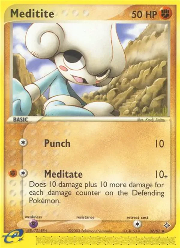 Meditite, Dragon