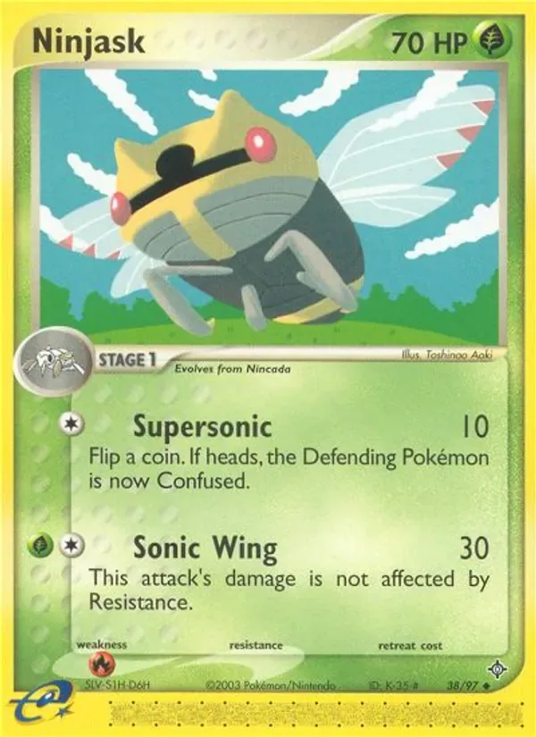 Ninjask, Dragon