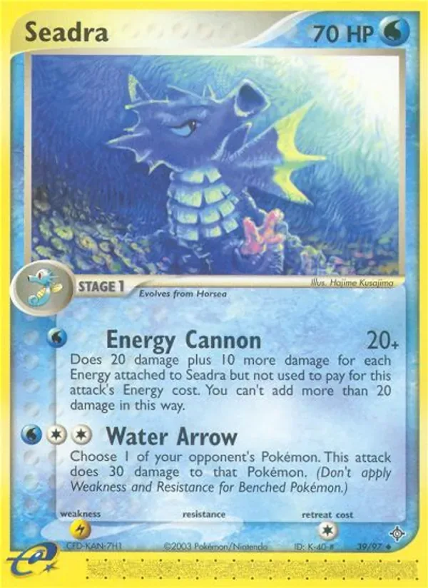 Seadra, Dragon