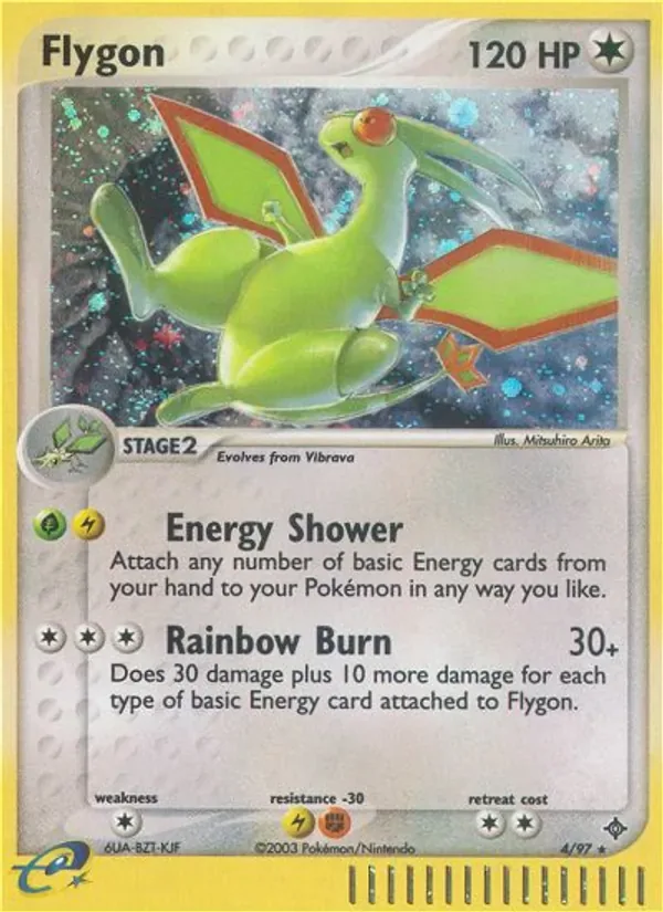 Flygon, Dragon