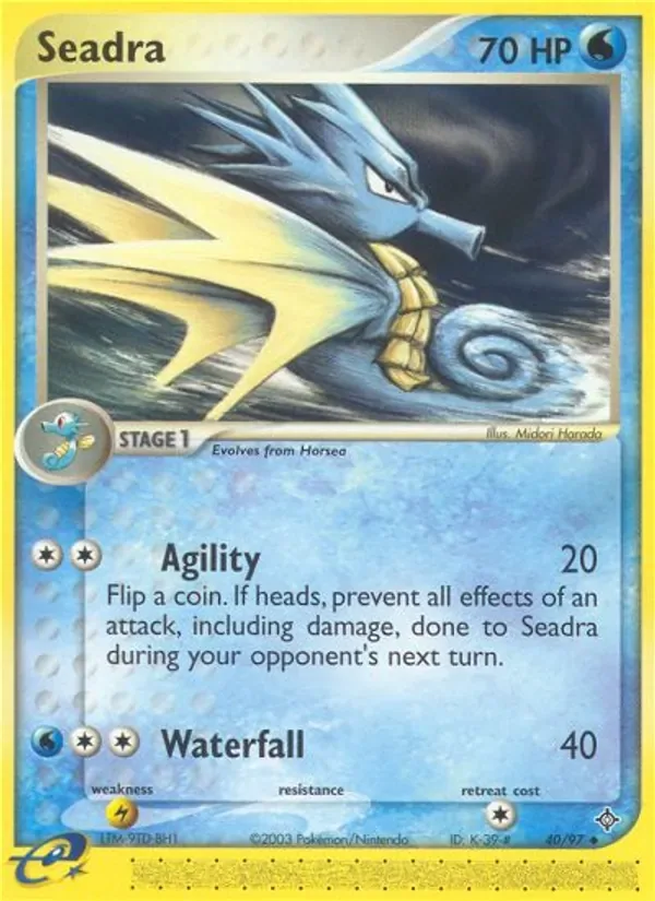 Seadra, Dragon