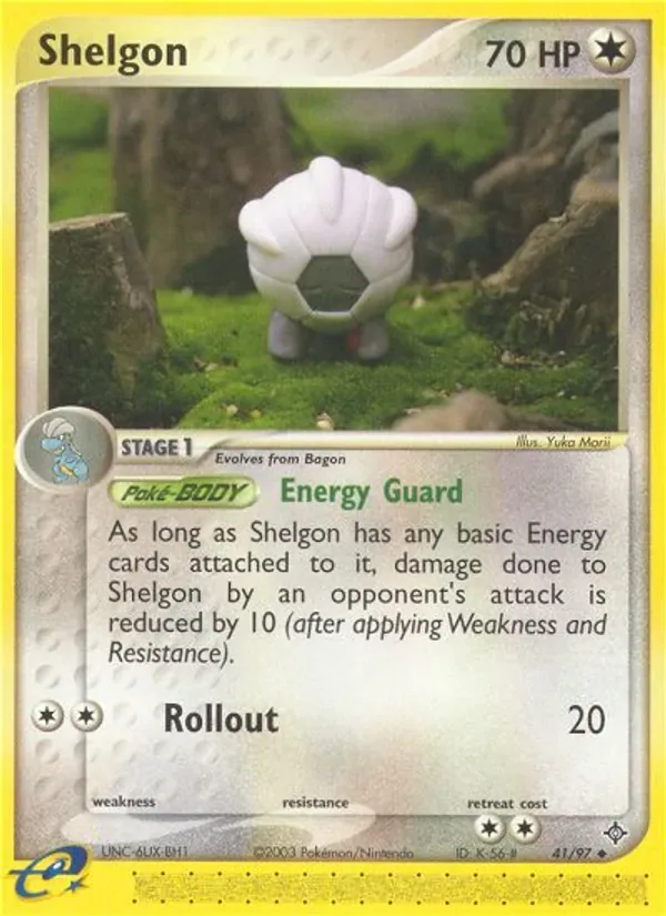 Shelgon, Dragon