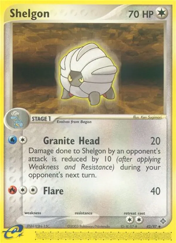 Shelgon, Dragon