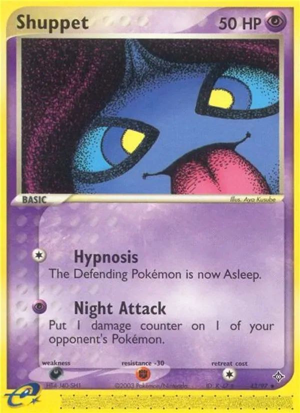 Shuppet, Dragon