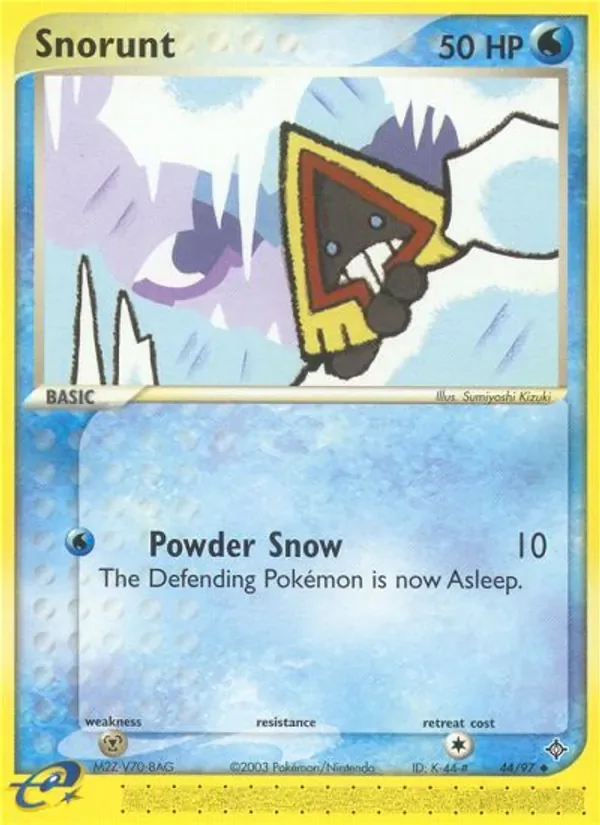 Snorunt, Dragon