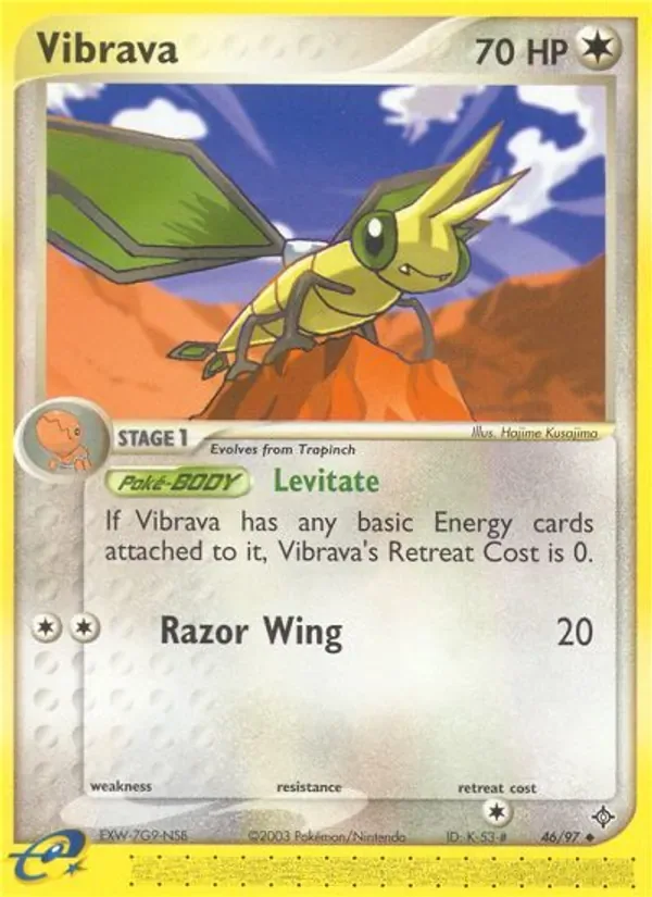 Vibrava, Dragon