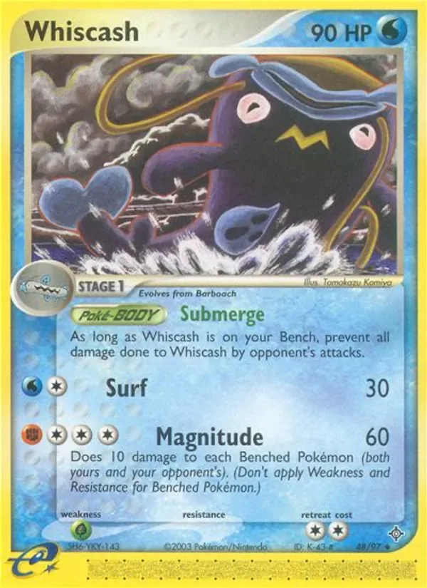 Whiscash, Dragon