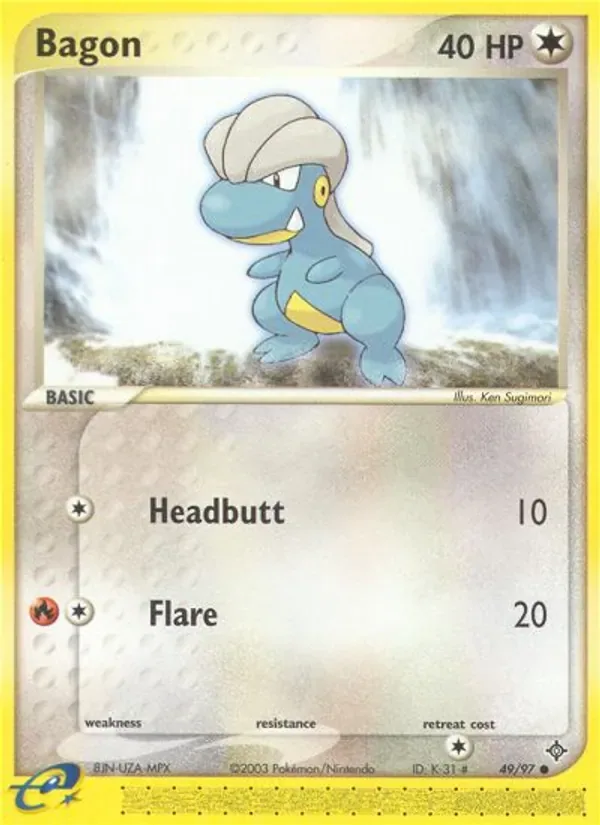 Bagon, Dragon