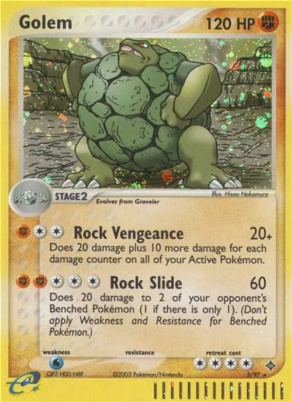 Golem, Dragon