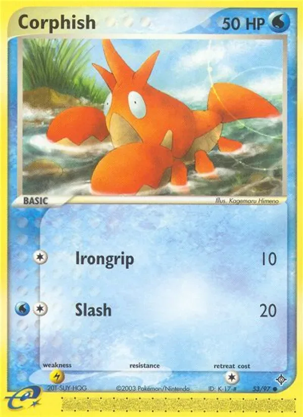 Corphish, Dragon