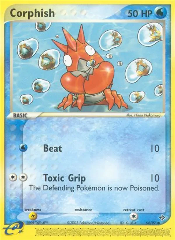Corphish, Dragon