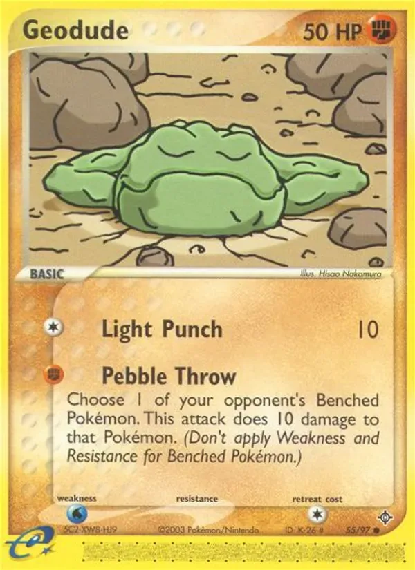 Geodude, Dragon