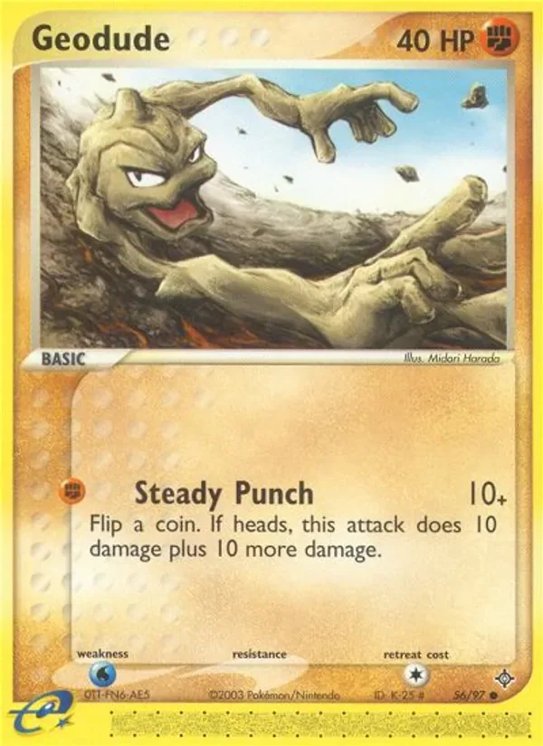 Geodude, Dragon