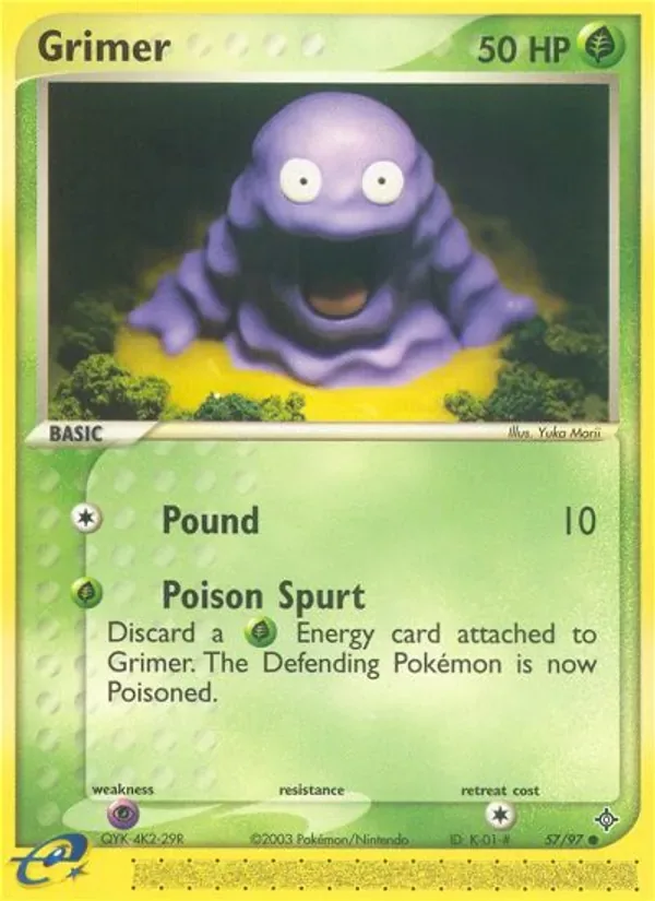 Grimer, Dragon