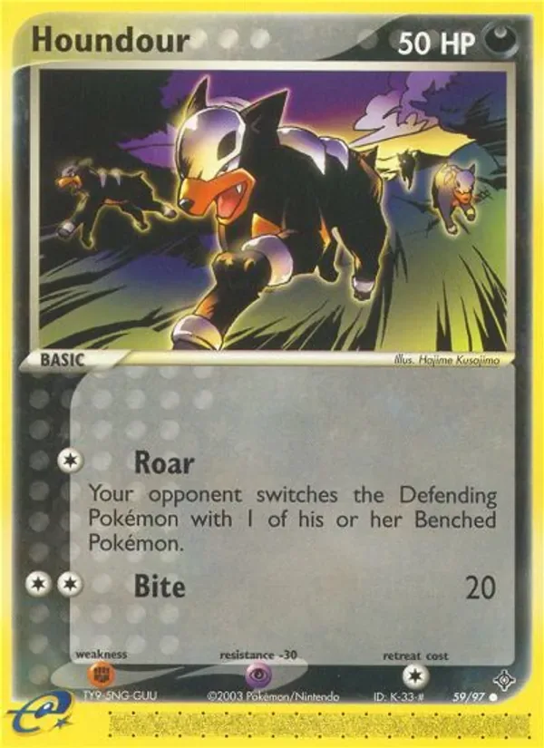 Houndour, Dragon