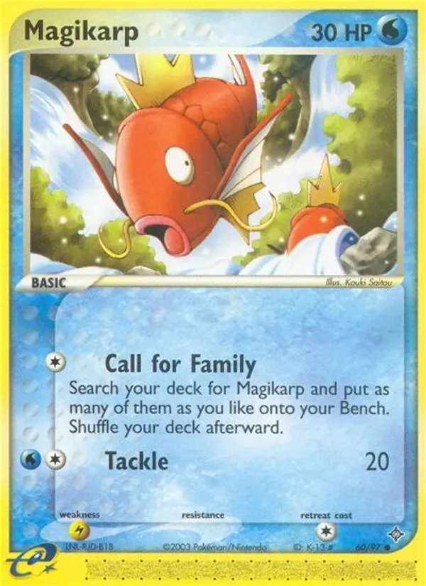 Magikarp, Dragon