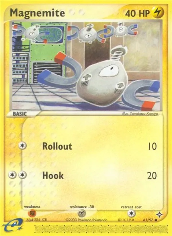 Magnemite, Dragon
