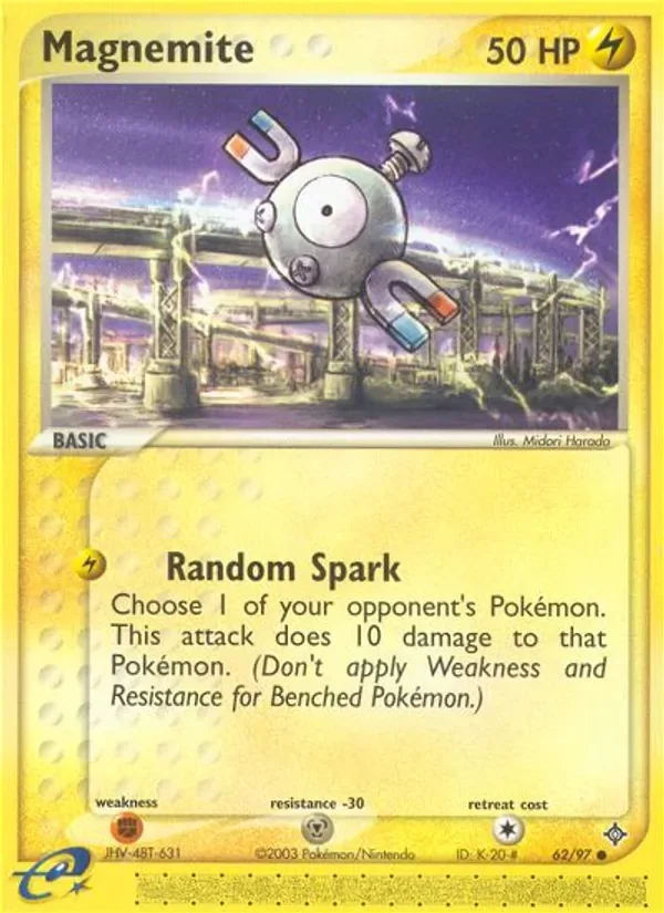 Magnemite, Dragon