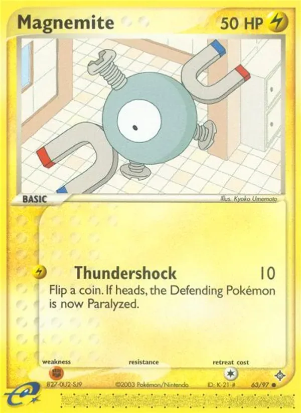 Magnemite, Dragon