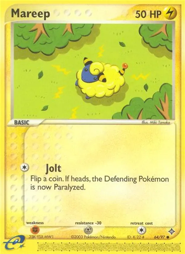 Mareep, Dragon