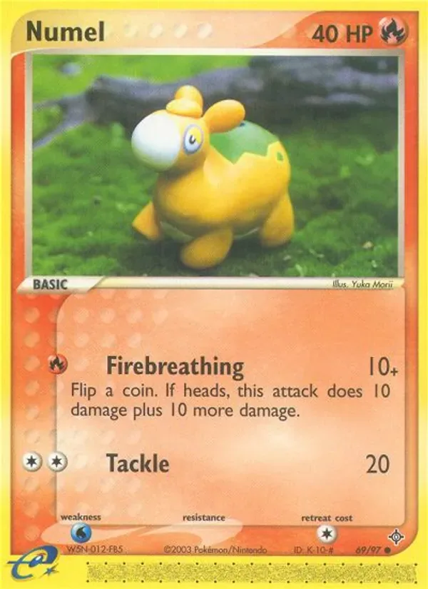 Numel, Dragon