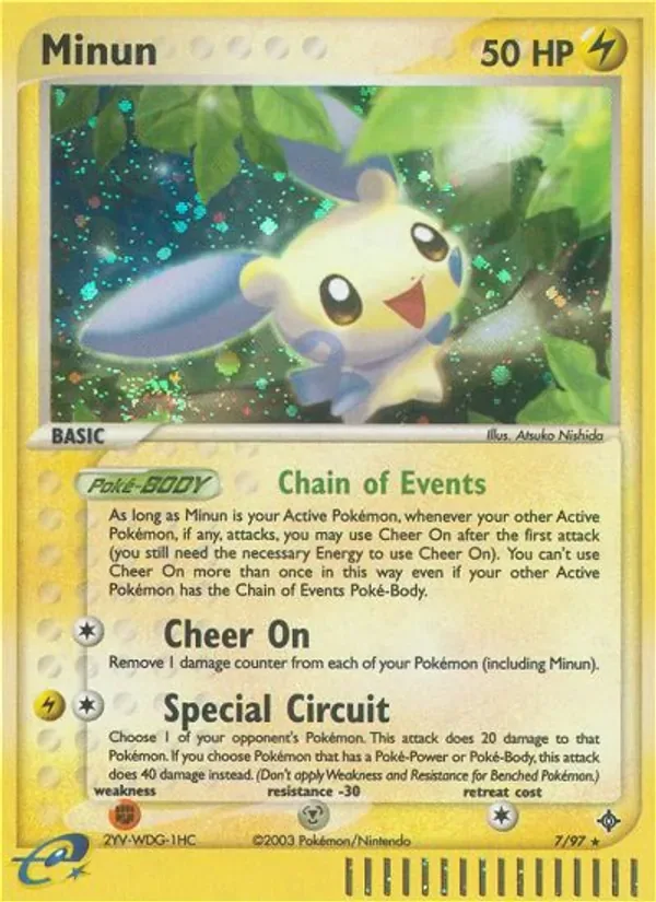Minun, Dragon