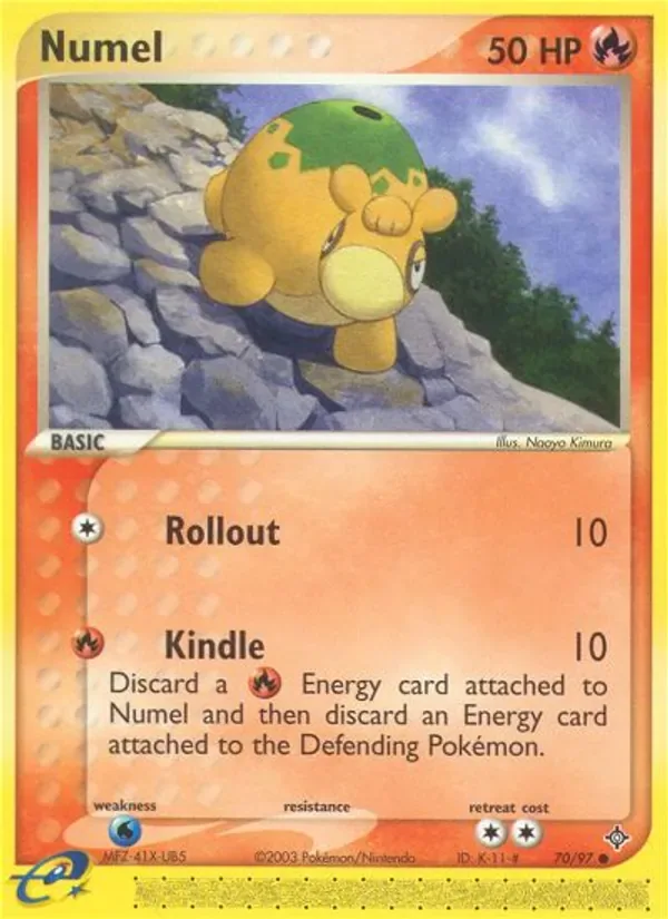 Numel, Dragon