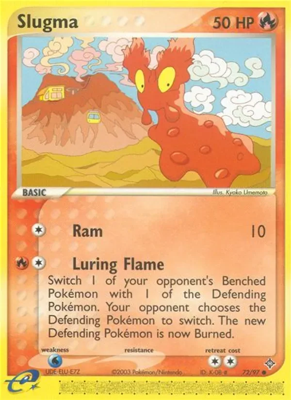 Slugma, Dragon