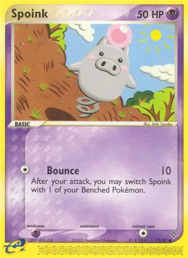 Spoink, Dragon