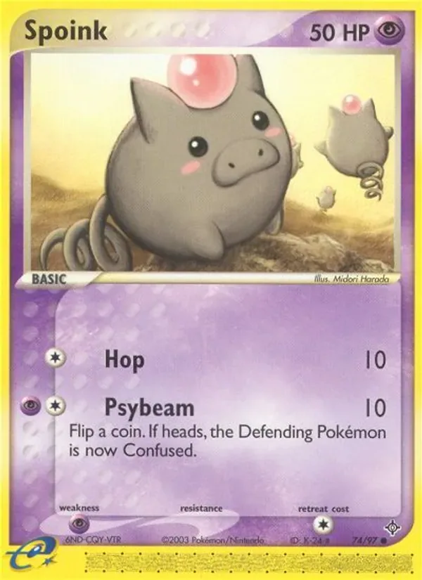 Spoink, Dragon