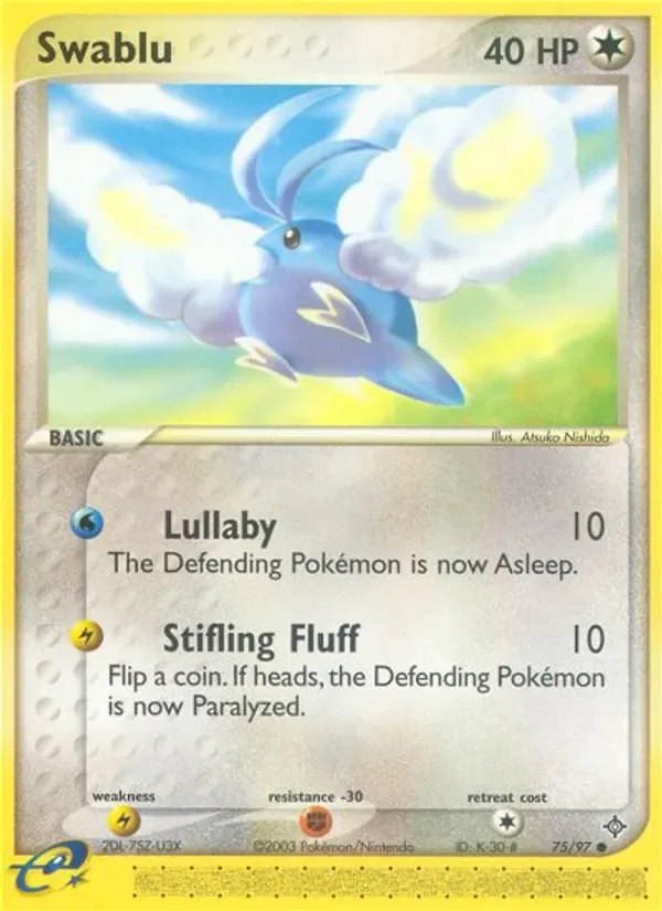Swablu, Dragon