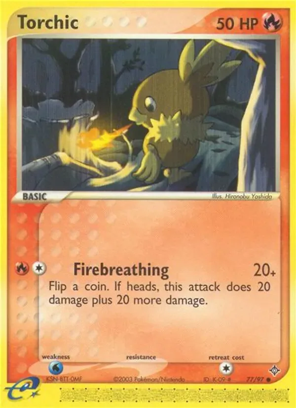 Torchic, Dragon