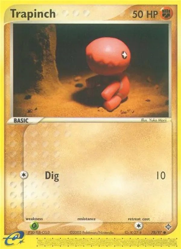 Trapinch, Dragon