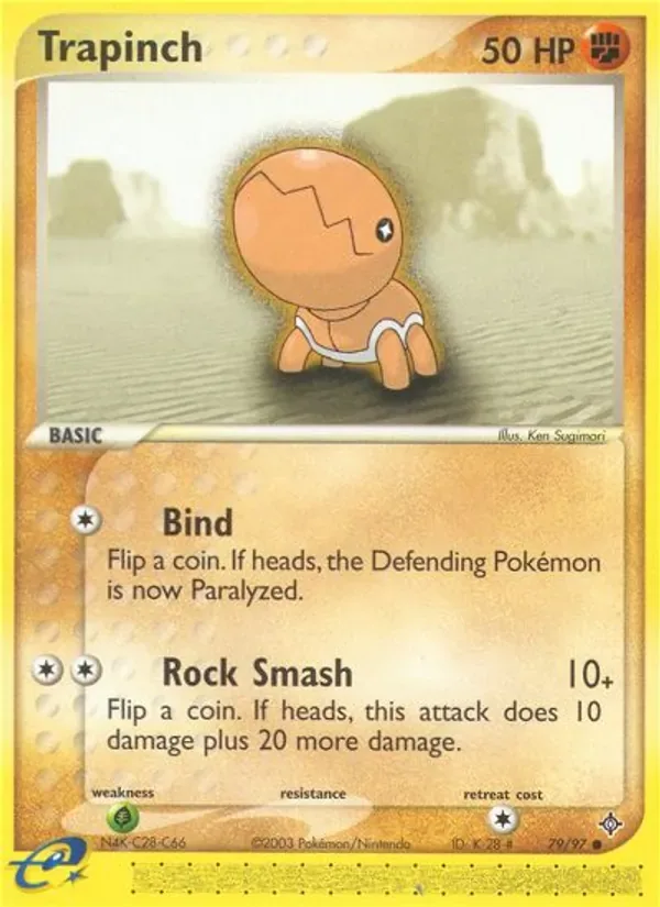 Trapinch, Dragon