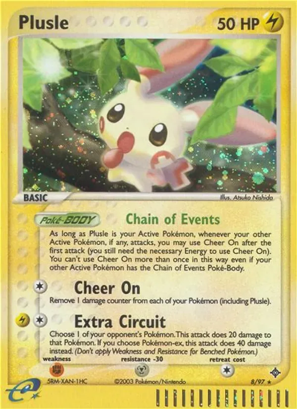 Plusle, Dragon
