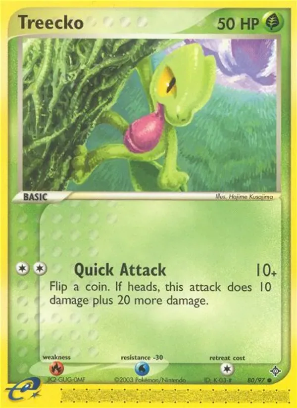 Treecko, Dragon