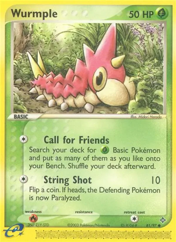 Wurmple, Dragon